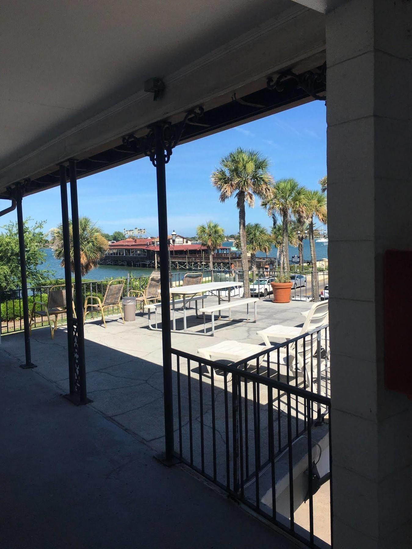 Historic Waterfront Marion Motor Lodge In Downtown St Augustine St. Augustine Ngoại thất bức ảnh